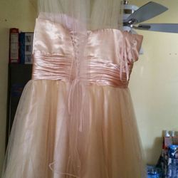 Short Gold dress