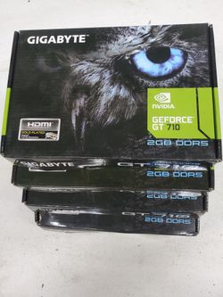 4 - Gigabyte 2 gb graphics cards new