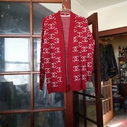 FASHION CARDIGAN  SWEATER S/M