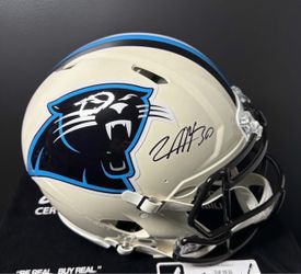 Carolina Panthers Helmet
