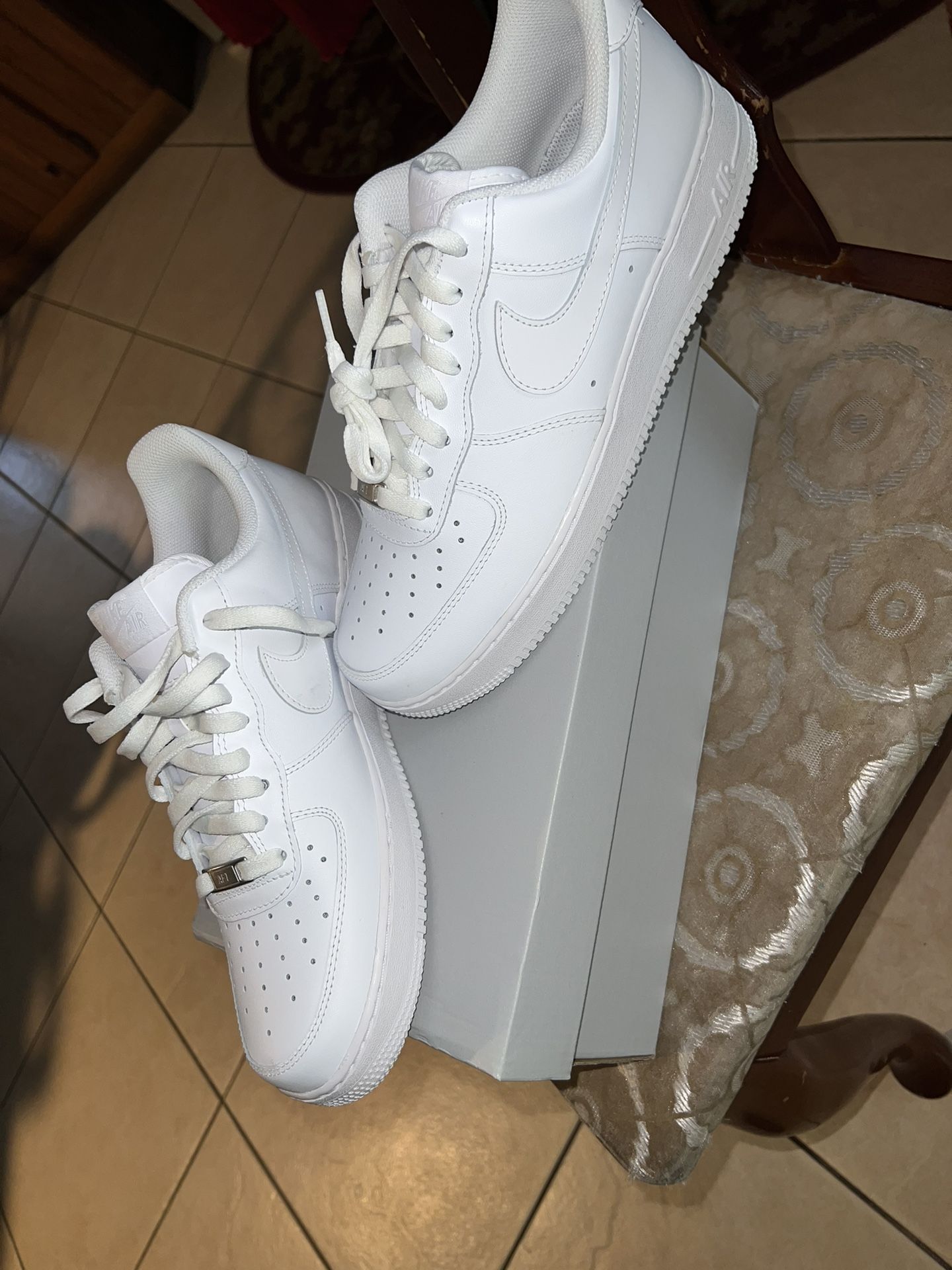 all white air forces