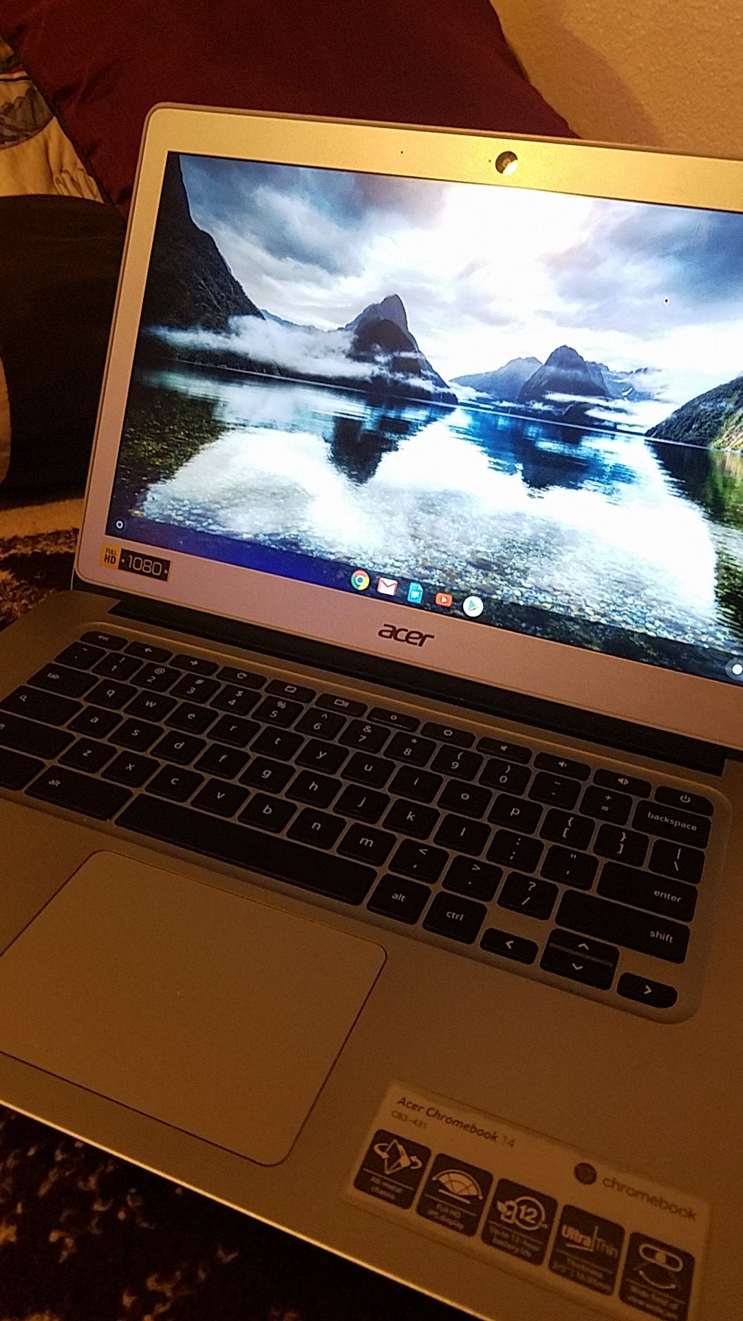 Chromebook acer