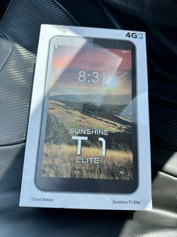 Cloud Mobile Sunshine T1 Elite tablet - NEW