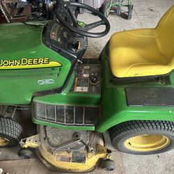 John Deere Garden Tractor Gx 325 Hydrostatic