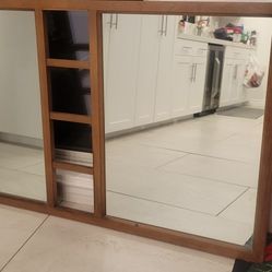 Mid Century Wall Mirror