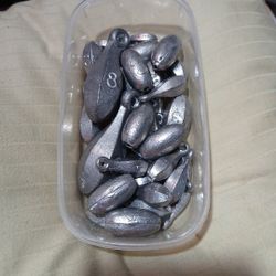 Assorted Fishing Weights