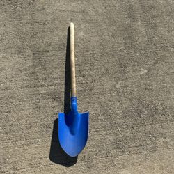 Small Blue Shovel