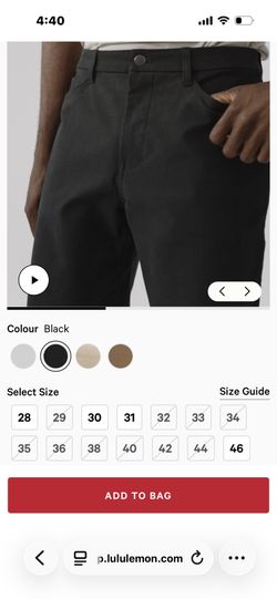 Lululemon Mens Pants