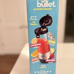 Magic Bullet Portable Blender – Brand New