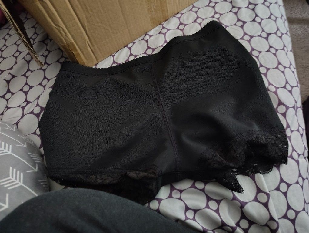 Butt Pads Size M I Throught They Was Regular Panties
