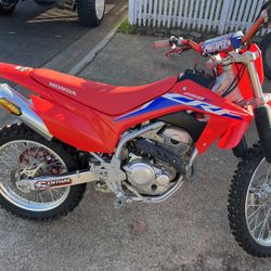 2021 Honda Crf250