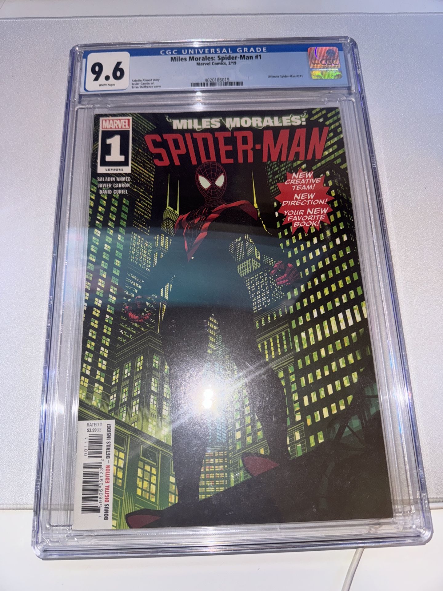 Miles Morales Spider Man #1