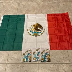 Banderas 🇲🇽 3x5 ft🇲🇽
