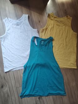 Men's tank tops (free)