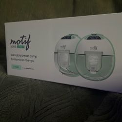 Motif Aura Glow Breast Pump