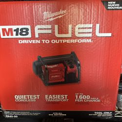 Milwaukee Compressor 