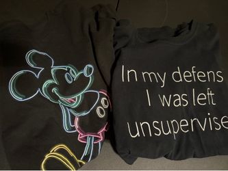 2 t shirts size large