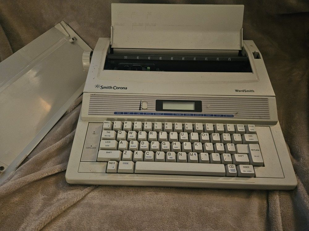 Typewriter / Word Processor