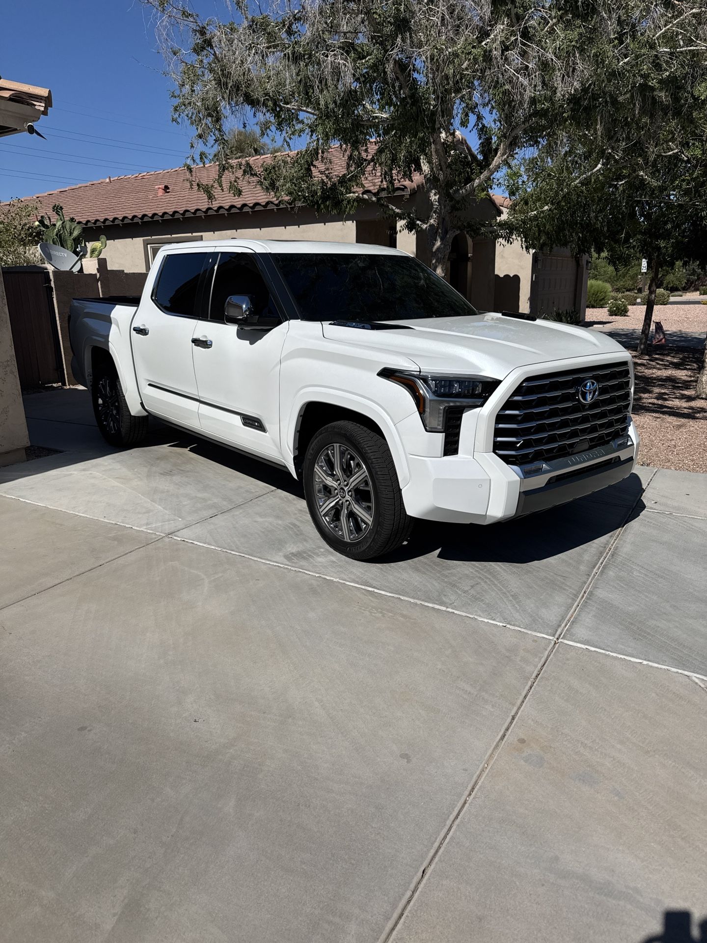 2023 Tundra Capstone