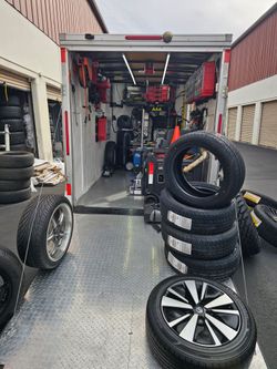 LLANTERA MOBIL VENDO LLANTAS Y RINES INSTALACIÓN ADOMICILIO