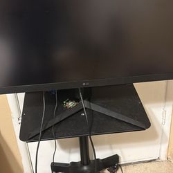 Moveable Tv Or Monitor Stand