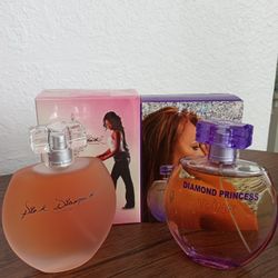 Perfumes  Pink Diamond & Diamond Princess 