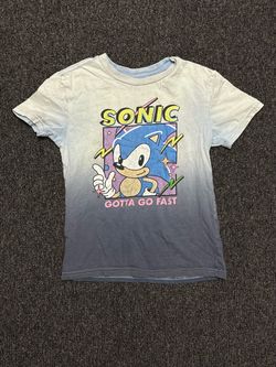 Sonic the Hedgehog Gotta Go Fast T-Shirt