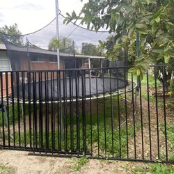 Iron Fence Panels 