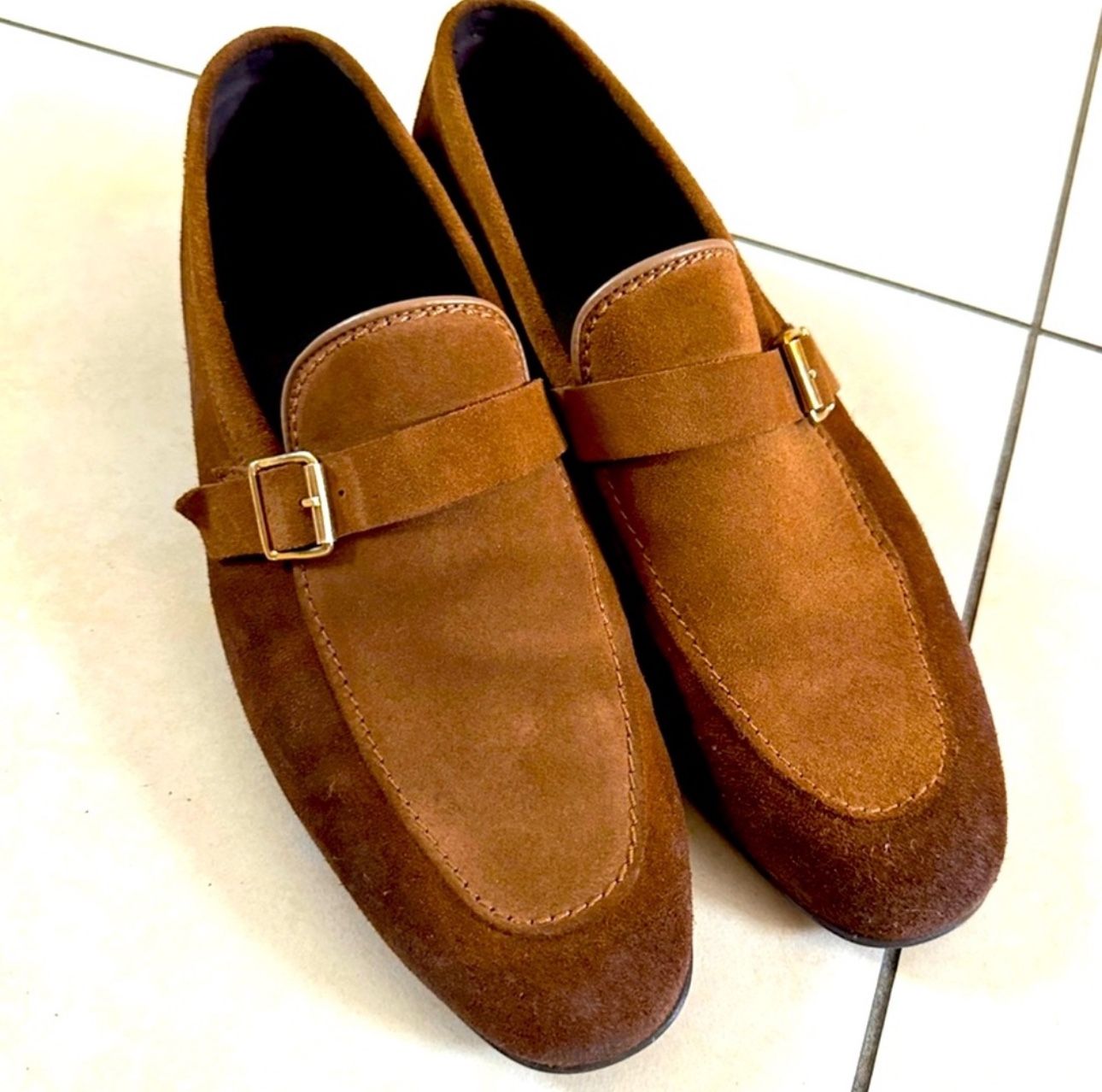 ZARA Men’s Suede shoes size 10