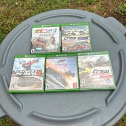 Xbox One Games $15 To $20 Each 