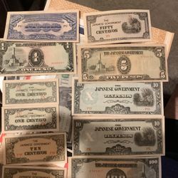 Japanese World War 2 Notes