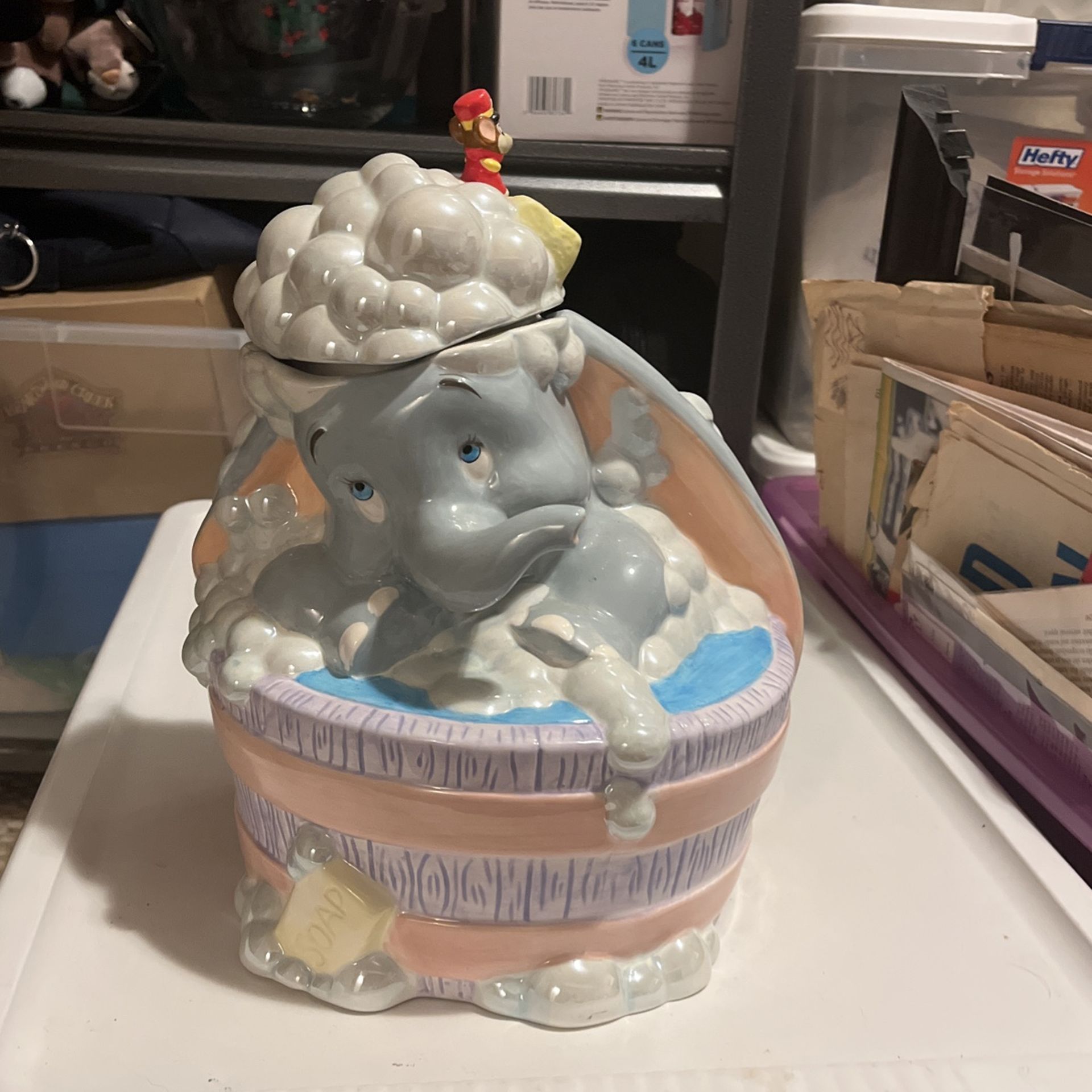 Disney Dumbo Cookie Jar