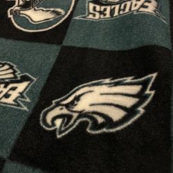 Awesome Philadelphia Eagles 🦅 Throw Homemade New 
