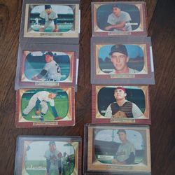 Vintage Baseball Cards: 50's thru 80's