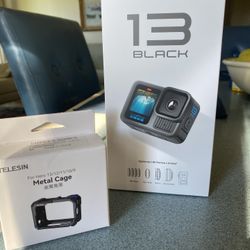 Go Pro Hero 13 Black UNBOXED!