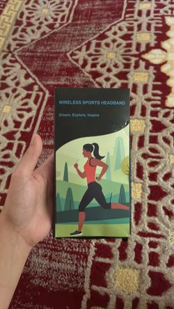 Wireless Sports Headband