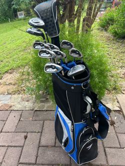 Men’s Tommy Armour Titanium 845 Ti Golf Set
