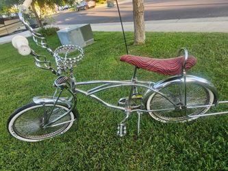 Low rider bike 8 ball collection