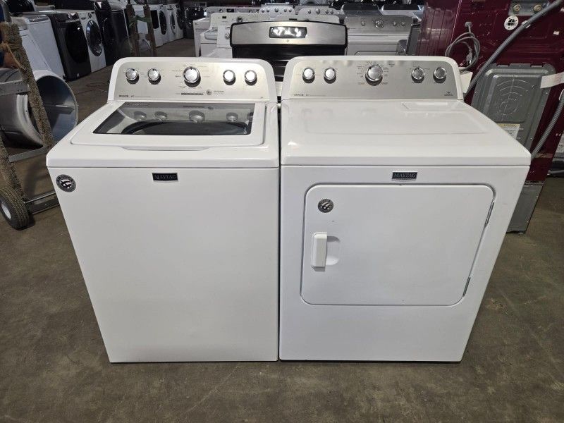 Large Washer And Electric Dryer
