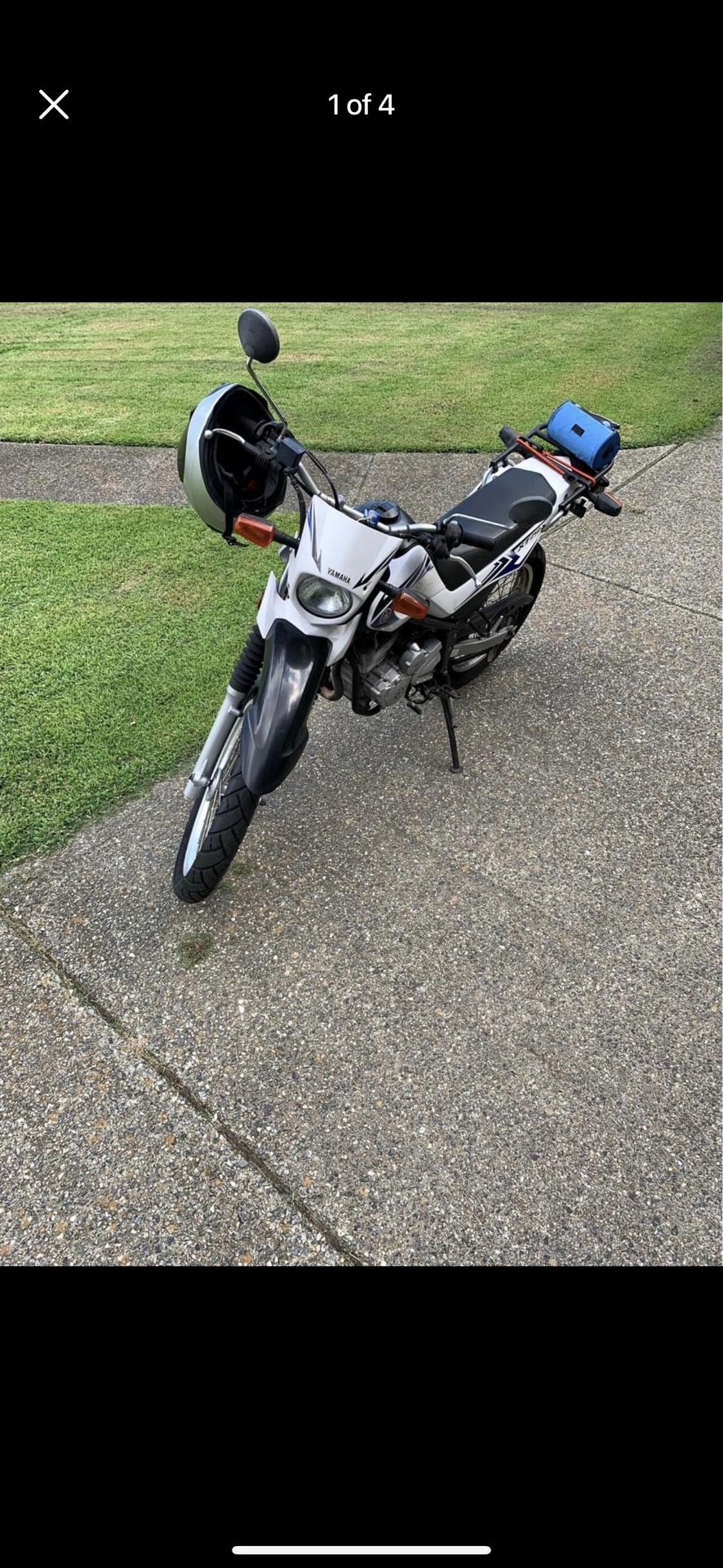2009 Yamaha XT250