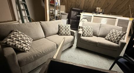 Sofa And Loveseat