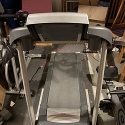 Treadmill 220lbs 