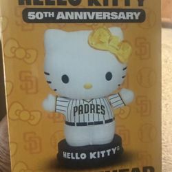 HELLO KITTY PADRES BOBBLEHEAD 