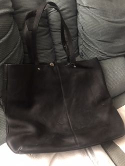 le Donne leather tote bag