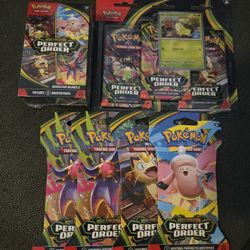Pokémon Perfect Order 