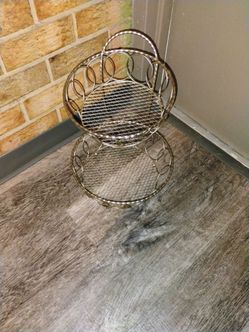 2 tier fruit bowl pickup only cash