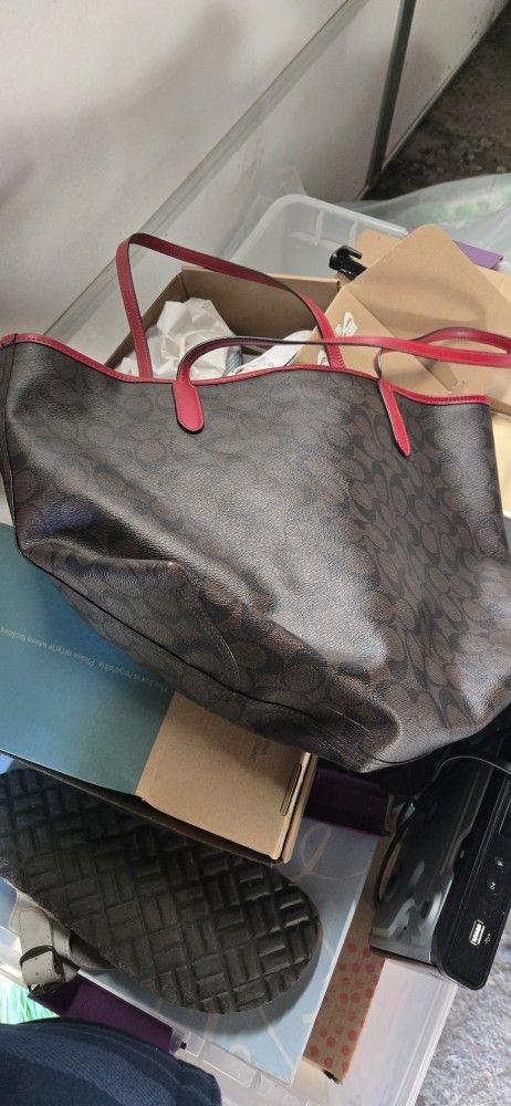 Coach Tote Bag