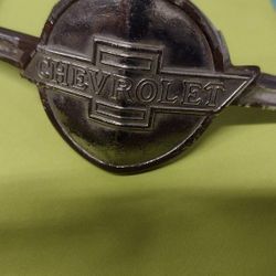 1930's Chevy  Bowtie Grill Emblem 