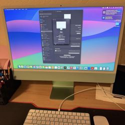 iMac 24inch, M1-Excellent Condition 