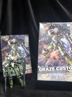 Bandai 1/100 EB-06/tc Graze Custom Gundam Iron-Blooded Orphans